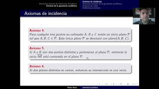 Elementos básicos de geometría euclidiana [upl. by Onitnelav967]