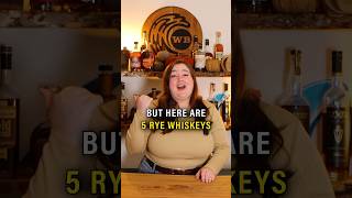 Try These 5 Rye Whiskeys rye bourbon whiskey [upl. by Perkins]