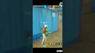 1VS4 HARD CHALLENGE 🎯✅ SUBSCRIBE freefire shortsviral trendingshortsfeed [upl. by Anerb953]