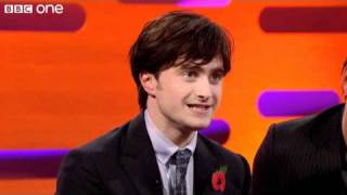 Daniel Radcliffe sings quotThe Elementsquot  The Graham Norton Show  Series 8 Episode 4  BBC One [upl. by Aisauqal]