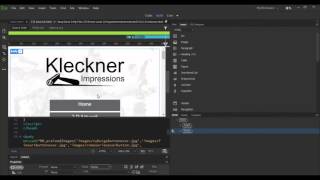 Adobe Dreamweaver CC Live Vs Design View [upl. by Oeram]