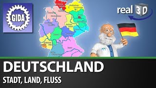 Trailer  Deutschland  Stadt Land Fluss  3D Software [upl. by Yeldua538]