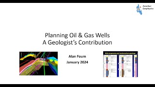 Planning Oil amp Gas Wells A Geologist’s Contribution [upl. by Adigun214]