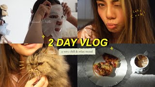 2 DAY VLOG  Rainy quiet days ☔ chill amp relax vlog for mental health [upl. by Annoyek]