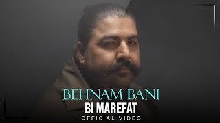 Behnam Bani  Bi Marefat I Official Video  بهنام بانی  بی معرفت [upl. by Pears45]