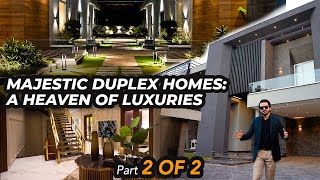 Massive Duplex Houses With Design U Have Never Seen  Part 2 [upl. by Oznerol618]