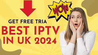 Top 1 Services for UK  Watch Live TV amp Sports 2024 iptv iptvuk [upl. by Lam]