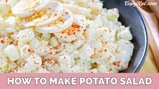 How to Make Potato Salad  Learn to Cook [upl. by Dyna]