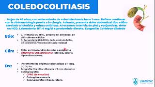 Coledocolitiasis [upl. by Llemor35]