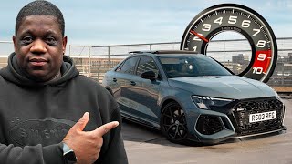 BIG POWER 8Y AUDI RS3 REVEALDISASTER STRIKES [upl. by Hereld]