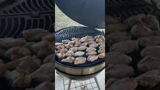 Lemon Pepper Chicken Wings Recipe  Grill Nation [upl. by Onfre214]