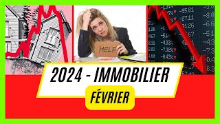 🔴 Marché IMMOBILIER 2024  les NOTAIRES révèlent des PRÉVISIONS CHOQUANTES  😱😱 [upl. by Sugihara283]