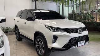 Fortuner Legender 24 AT 2022 [upl. by Middendorf]