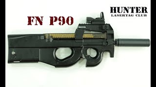 ПистолетПулемет FN P90 [upl. by Atiuqihc]