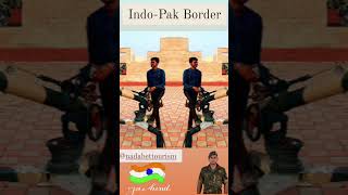 Zero Point Indopak Border Gujrat  Nadabet indo Pak Border [upl. by Karyn]