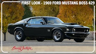 FIRST LOOK  1969 Ford Mustang Boss 429  Frank Tiegs Collection  BARRETTJACKSON 2024 SCOTTSDALE [upl. by Seaden457]