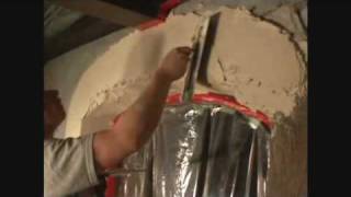 How to limestone plaster archway [upl. by Zoa356]