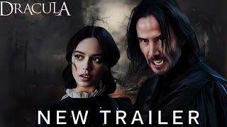 DRACULA MOVIE TRAILER II JENNA ORTEGA II 2025 II [upl. by Ho]