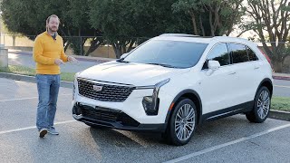 2024 Cadillac XT4 Review [upl. by Amsab]