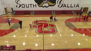 SOUTH GALLIA HIGH SCHOOL vs Minford High School Womens Varsity Basketball [upl. by Enilegnave]