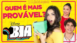 O mais BAGUNCEIRO do ELENCO de BIA quem AMA DISNEY e SPOILERS da SEGUNDA TEMPORADA com ISA SOUZA [upl. by Kuehnel507]