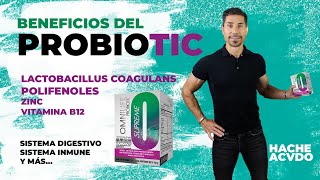 BENEFICIOS DEL PROBIOTIC  Hache Acvdo [upl. by Jeana]