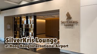 SilverKris Lounge at Hong Kong International Airport [upl. by Gianni]