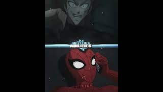 Human Garou vs Spectacular Spiderman edit vsedit [upl. by Llerod]