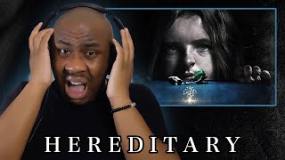 HEREDITARY 2018 MOVIE REACTION FIRST TIME WATCHING [upl. by Braynard20]