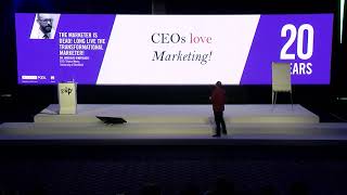 SEMPL2018  Dr Nikolaos Dimitriadis The Marketer is Dead Long Live the Transformational Marketer [upl. by Eladnyl325]