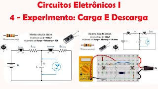 Experimento  4 Carga E Descarga [upl. by Ellimaj]