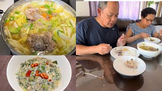 Oxtail Soup ស្ងោស៊ុបកន្ទុយគោញាំ158￼ [upl. by Chadabe]