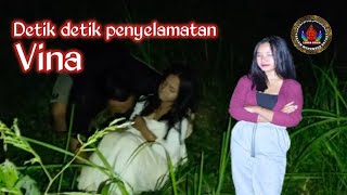 PENONTON HISTERIS SAAT PENYELAMATAN VINA [upl. by Ennirak]