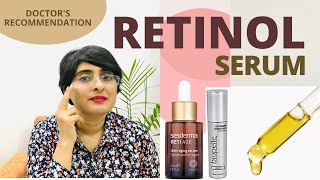 Retinol serum  Antiaging face serum for wrinkles Retinol creams Best retinol serum in India [upl. by Parrott]