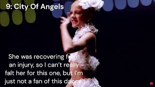 Dance Moms Ranking Every Paige Solo [upl. by Annel]