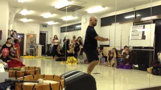 KUANA TORRES KAHELE Haleluia Hula Workshop [upl. by Mcclish377]