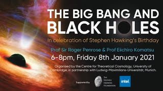 Sir Roger Penrose  The Big Bang and Black Holes In Celebration of Stephen Hawkings Birthday [upl. by Deehsar837]