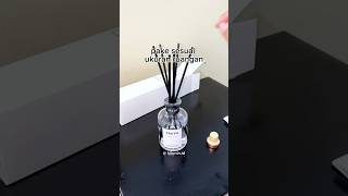 pake diffuser anti mubazir kkvreeddiffuser reeddiffuser fyp [upl. by Ahsiekam904]