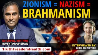 DrSHIVA™ LIVE Zionism  Nazism  Brahmanism [upl. by Nita]