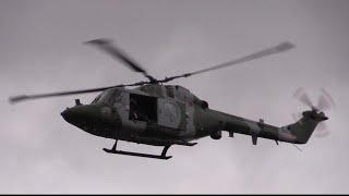 Westland Lynx AH7  RIAT 2024 [upl. by Yedsnil]