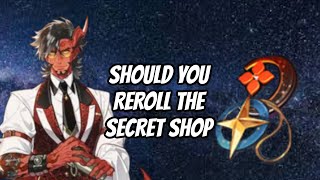 IS IT WORTH IT TO REROLL THE SECRET SHOP amp WHY SHOULD YOU DO IT EPIC SEVEN [upl. by Eiramrefinnej]