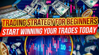 Trading strategy for beginners trade safely and profit daily BEST trading tip for binary options [upl. by Bullivant]