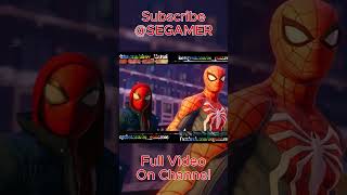 PS4 Gaming Playing as Spidey  Miles and Morales Edition segamer gaming spidey SEGAMER [upl. by Juno]