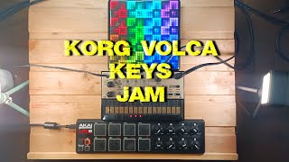 Korg Volca Keys Music Video [upl. by Inesita]