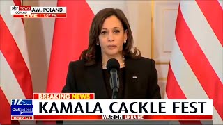 KAMALA CACKLE FEST [upl. by Atinek]