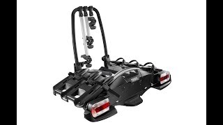 Багажник для велосипедов на фаркоп Thule VeloCompact 926927 [upl. by Con25]