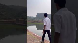 Bhootnath temple badami karnataka Karnataka viralvideo shorts [upl. by Dulci]