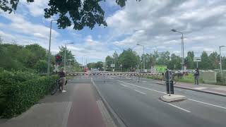 Spoorwegovergang Coesfeld D  Railroad crossing  Bahnübergang [upl. by Nibbor843]