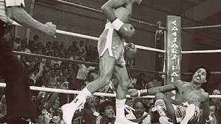 Salvador Sanchez vs Wilfredo Gomez  quotThe Battle of the Little Giantsquot  Highlights [upl. by Ezekiel106]