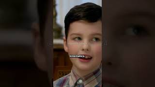 Identity Puzzle  Young Sheldon quotes quotablequips shorts [upl. by Puduns]